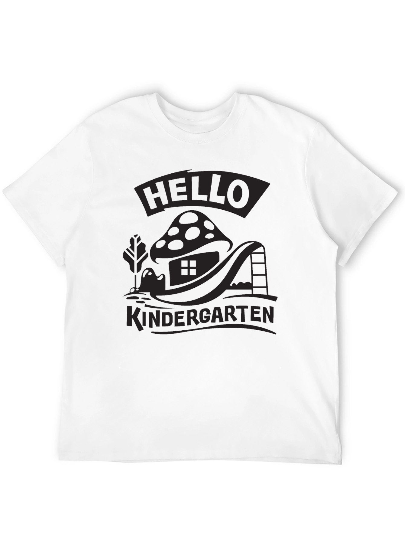 Hello Kindergarten T-Shirt - Back to School Tee