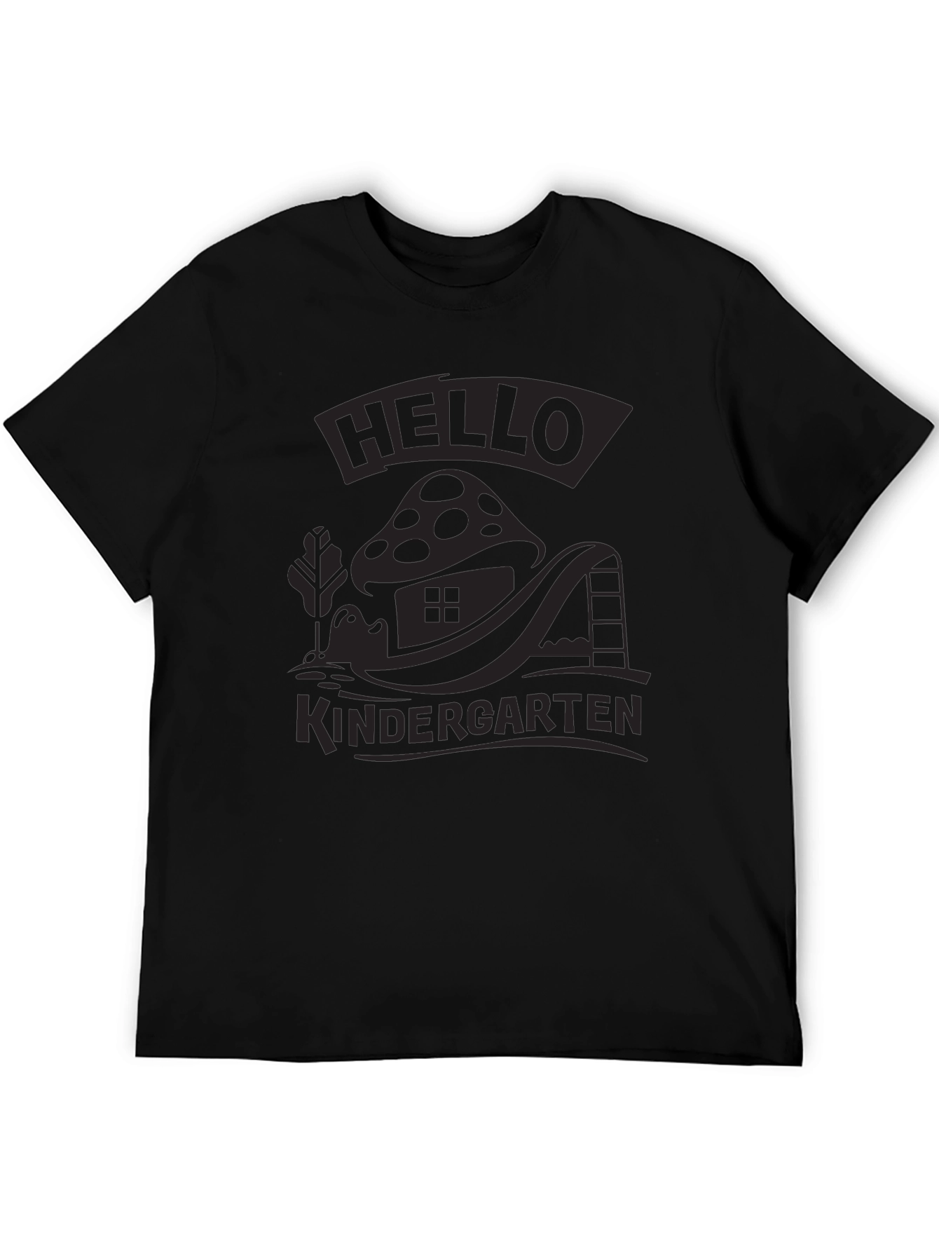 Hello Kindergarten T-Shirt - Back to School Tee