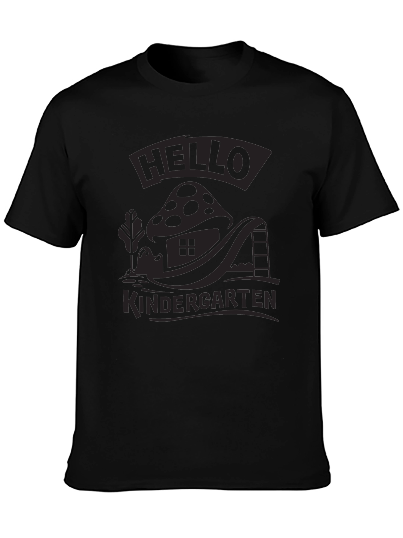 Hello Kindergarten T-Shirt - Back to School Tee