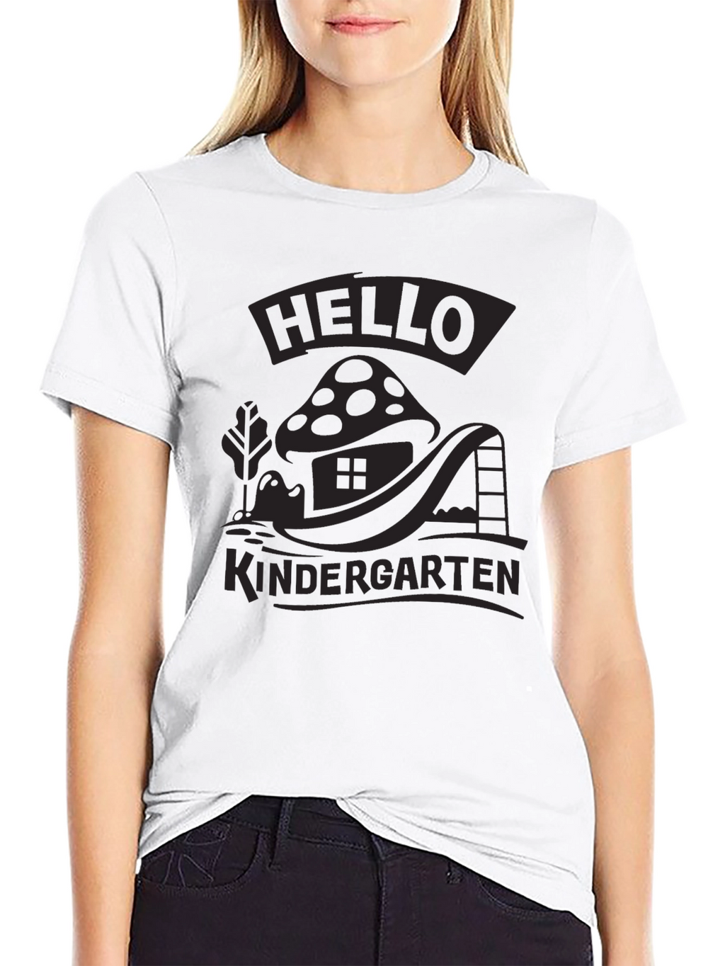 Hello Kindergarten T-Shirt - Back to School Tee