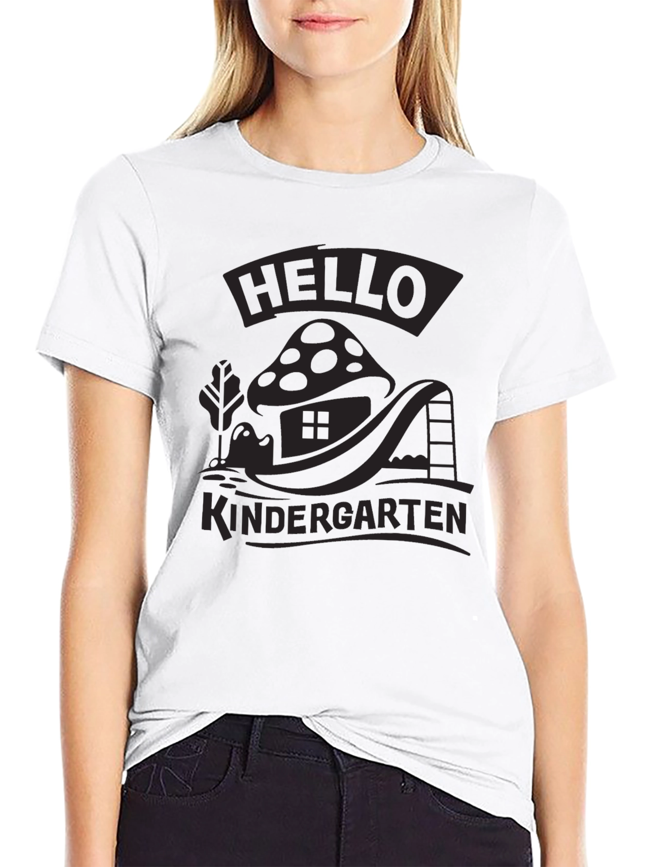 Hello Kindergarten T-Shirt - Back to School Tee