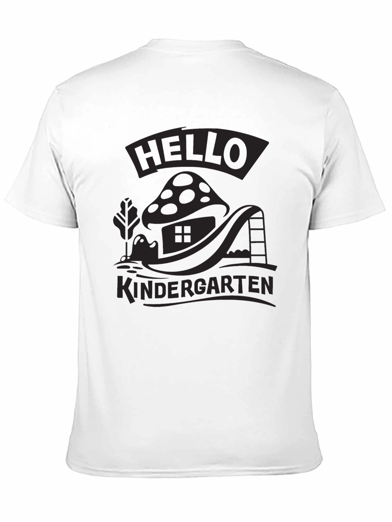 Hello Kindergarten T-Shirt - Back to School Tee