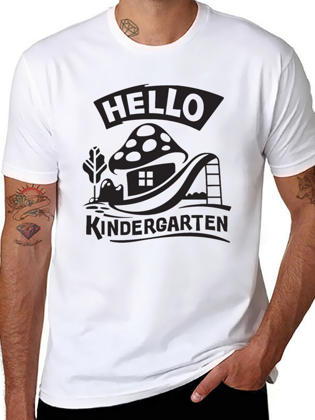 Hello Kindergarten T-Shirt - Back to School Tee