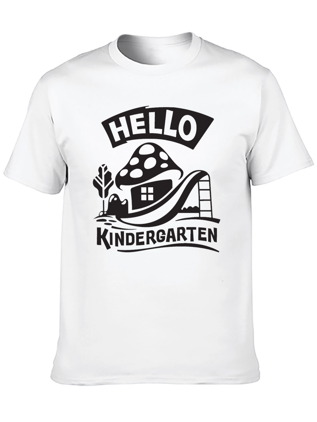 Hello Kindergarten T-Shirt - Back to School Tee