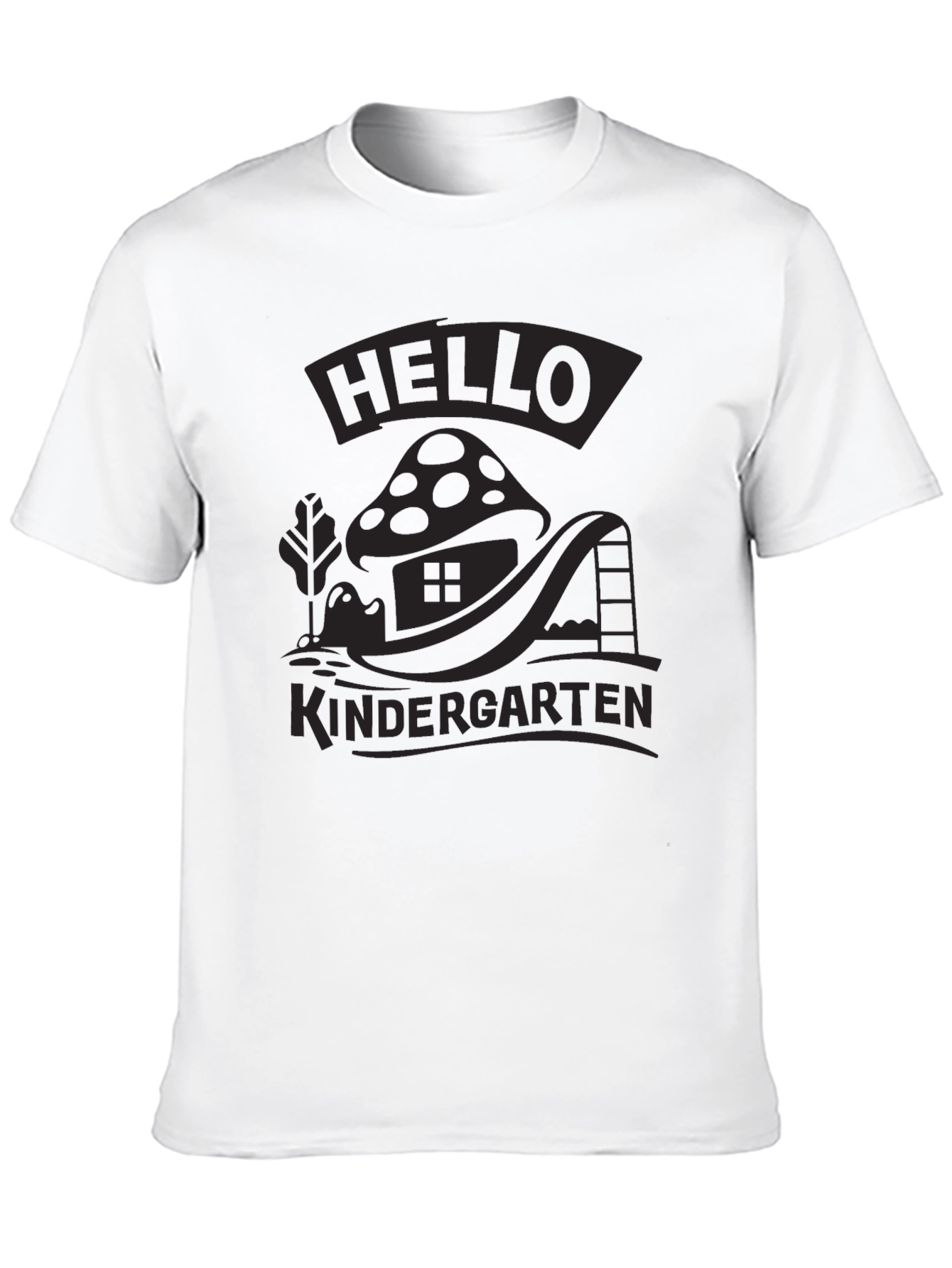 Hello Kindergarten T-Shirt - Back to School Tee