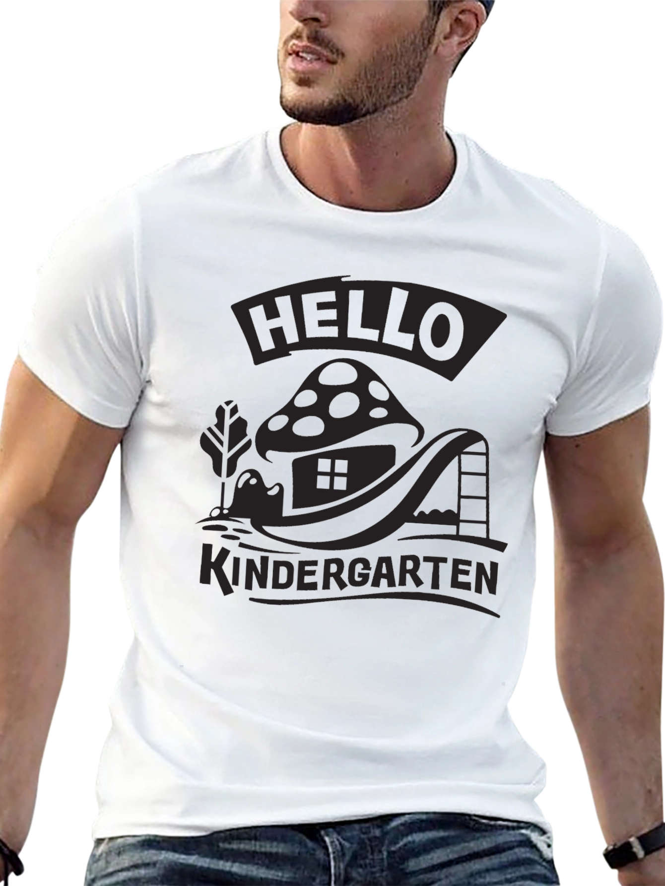 Hello Kindergarten T-Shirt - Back to School Tee