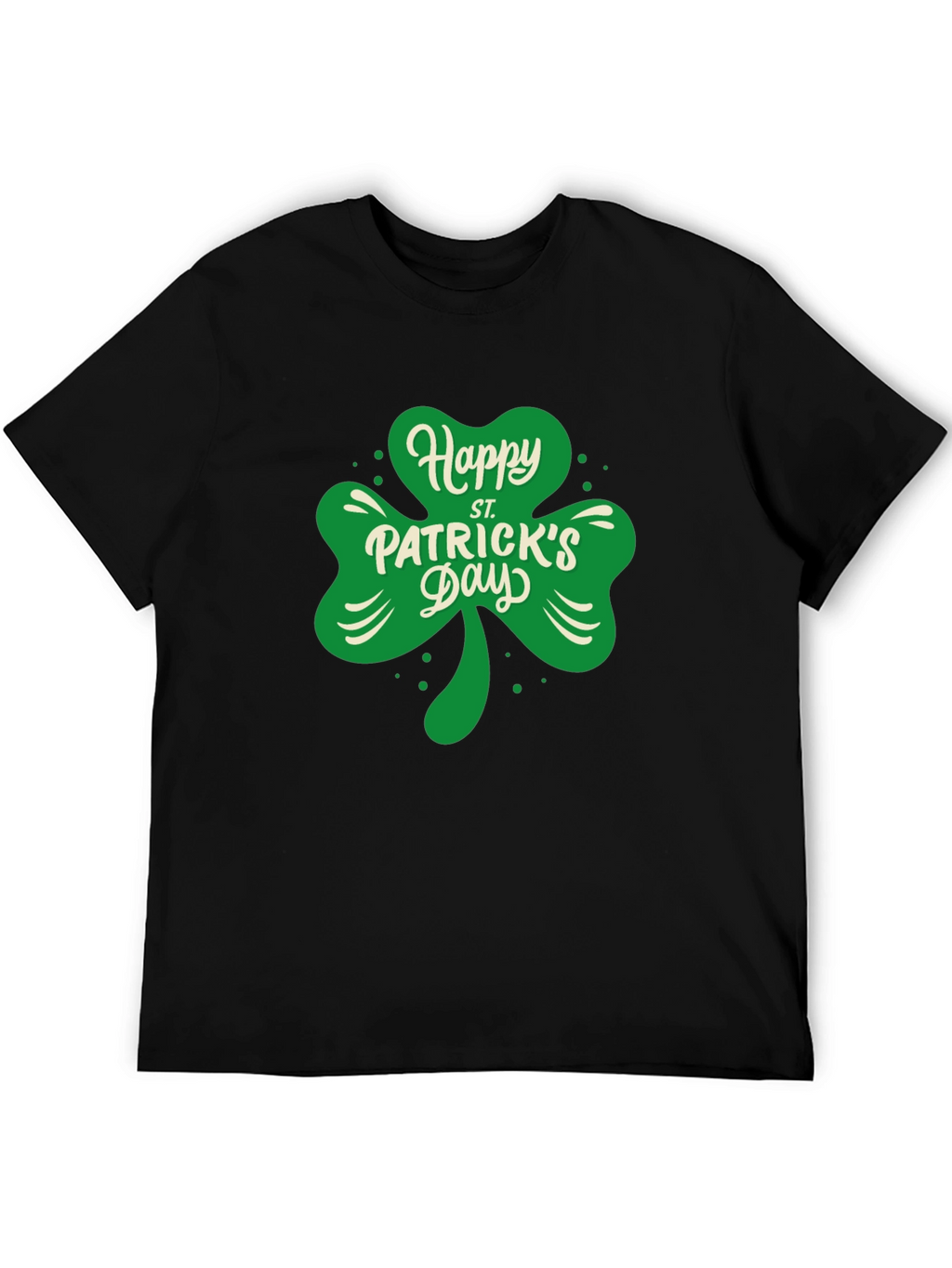 Happy St. Patricks Day Clover T-Shirt