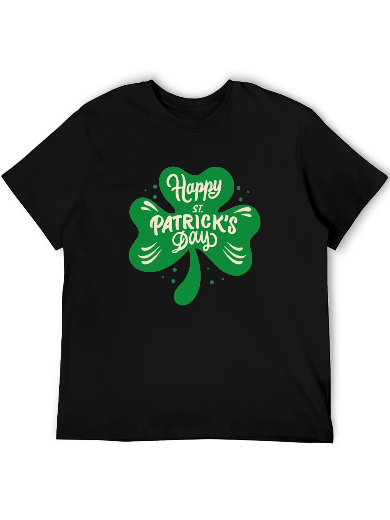 Happy St. Patricks Day Clover T-Shirt