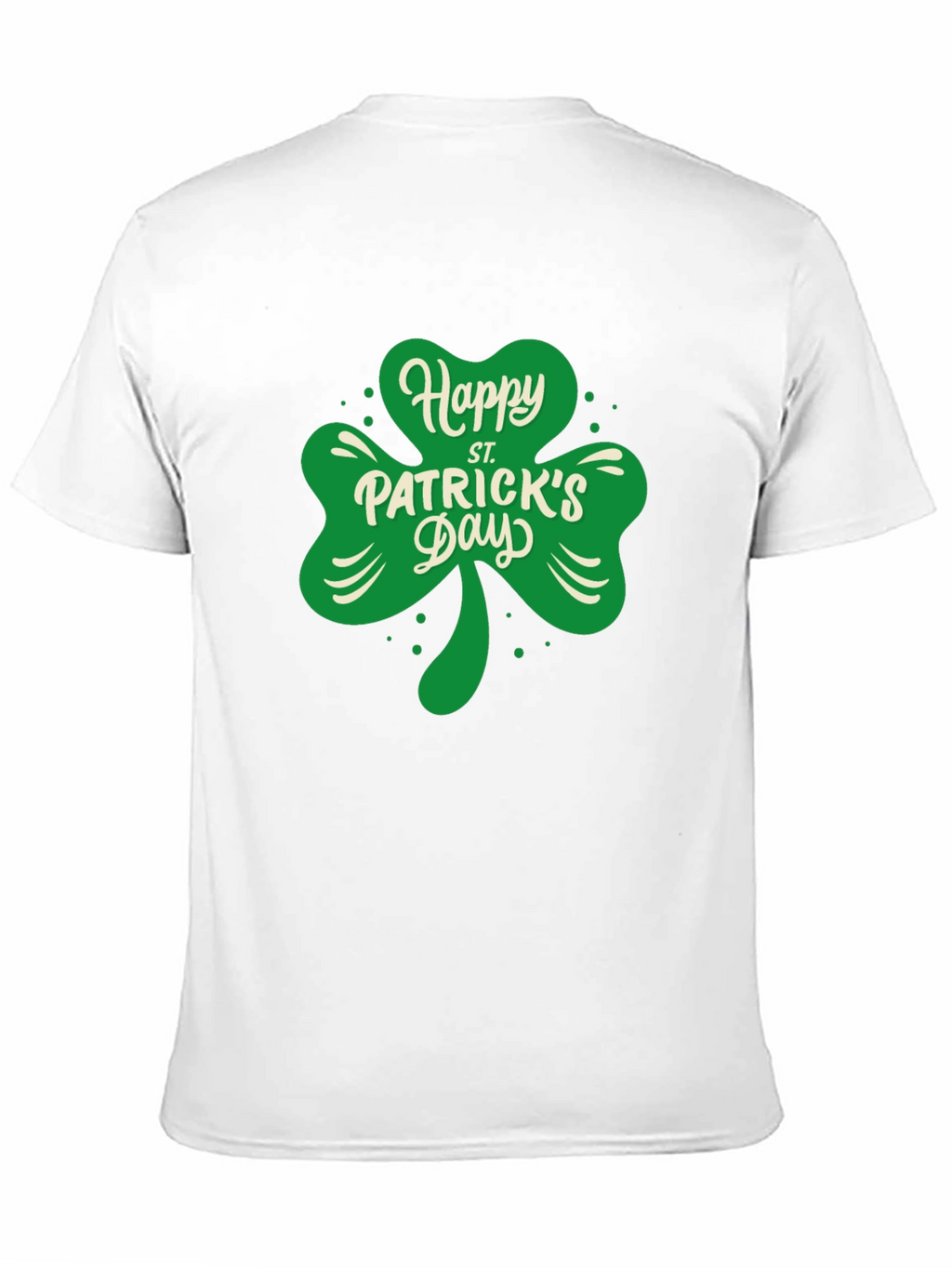 Happy St. Patricks Day Clover T-Shirt