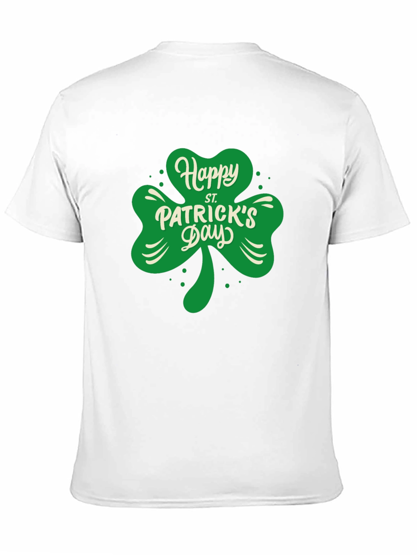 Happy St. Patricks Day Clover T-Shirt