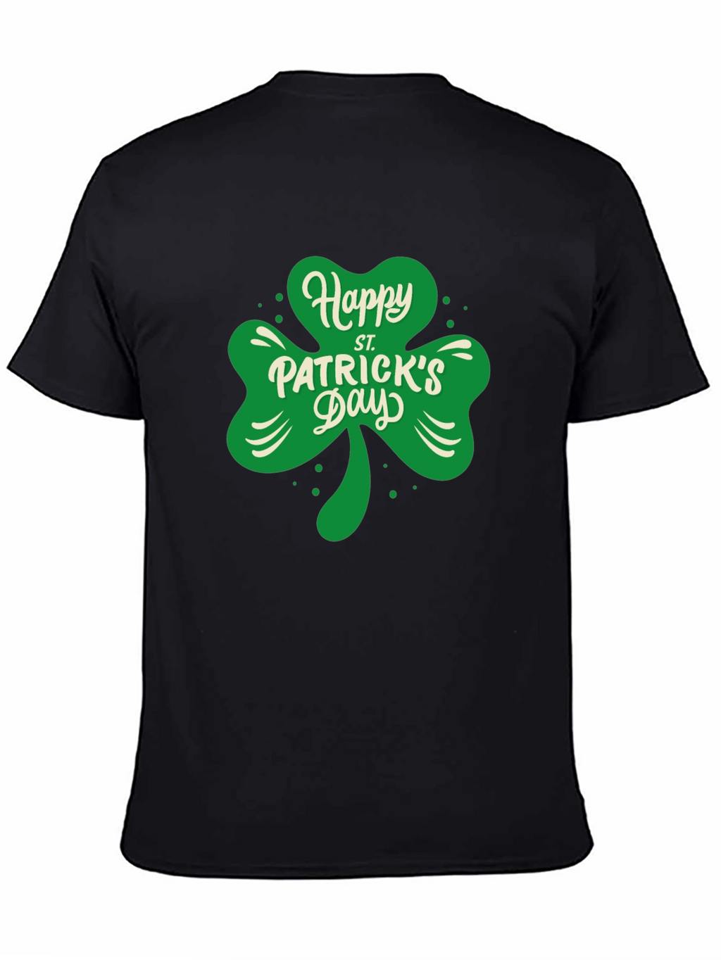 Happy St. Patricks Day Clover T-Shirt