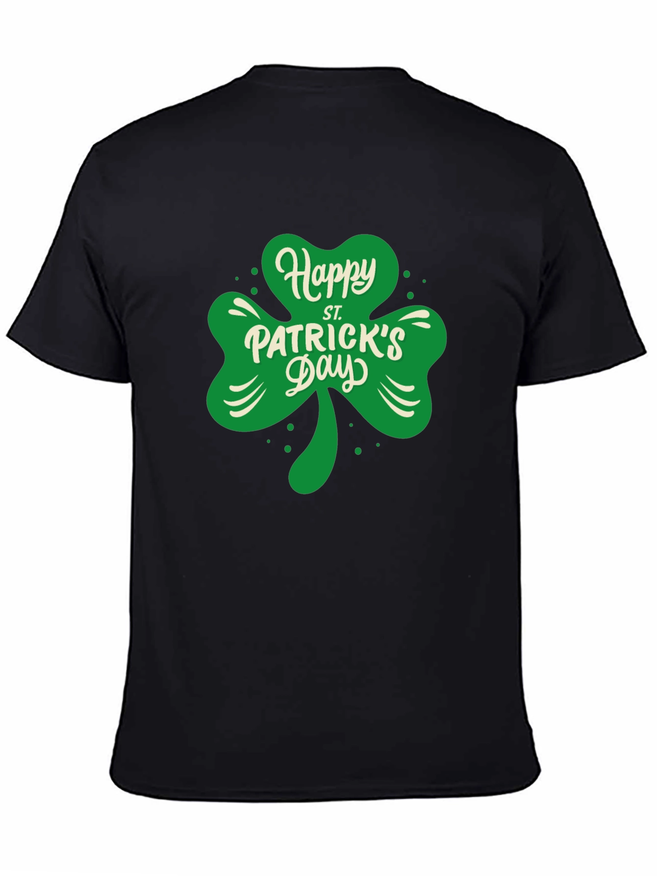 Happy St. Patricks Day Clover T-Shirt