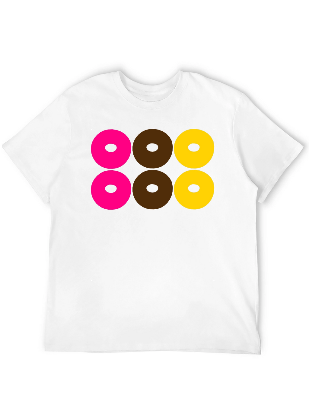 Fun Donut T-Shirt - Black