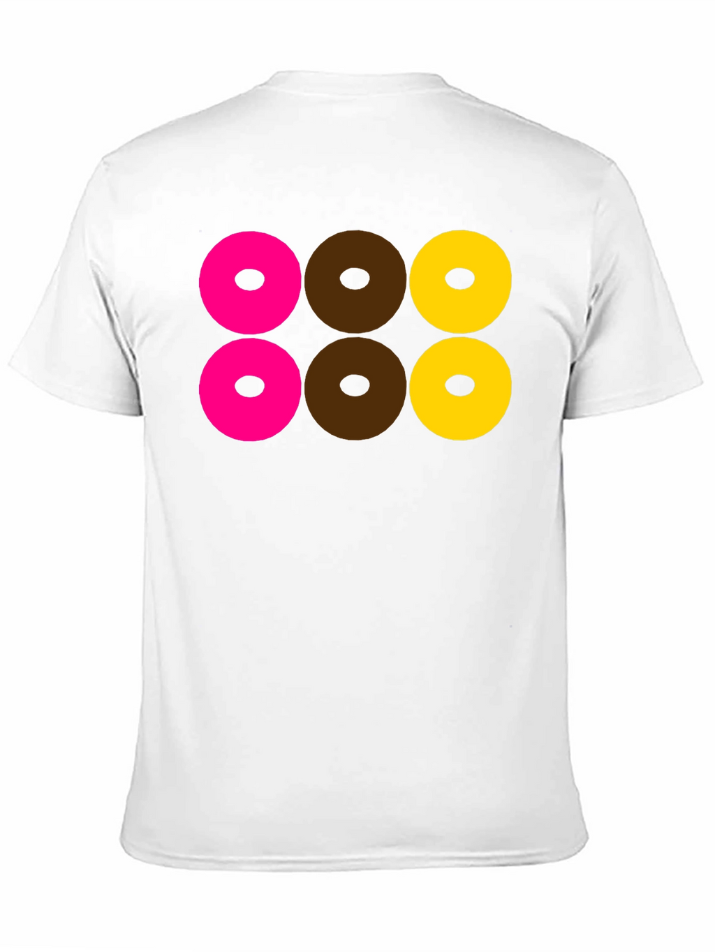 Fun Donut T-Shirt - Black