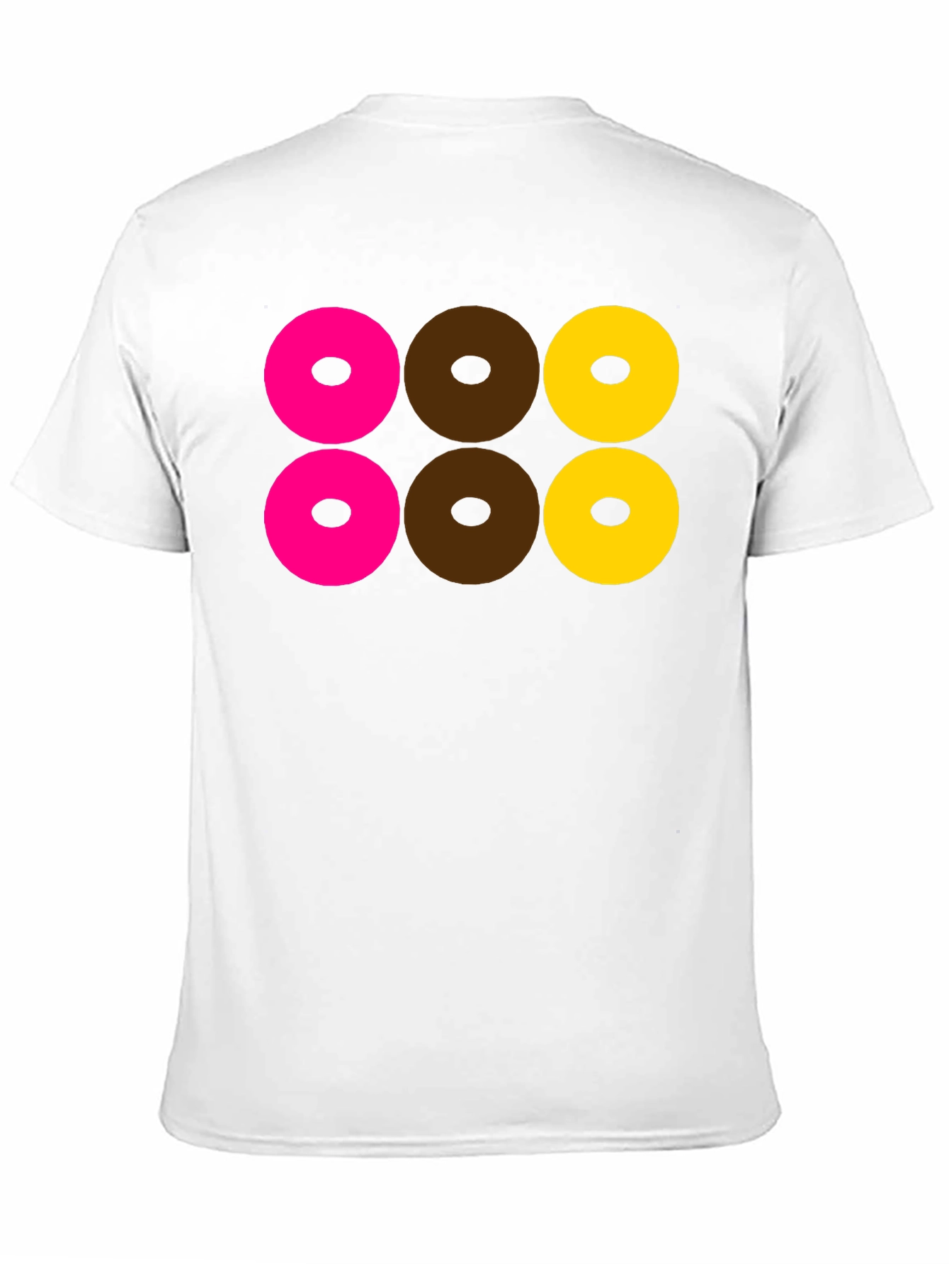 Fun Donut T-Shirt - Black
