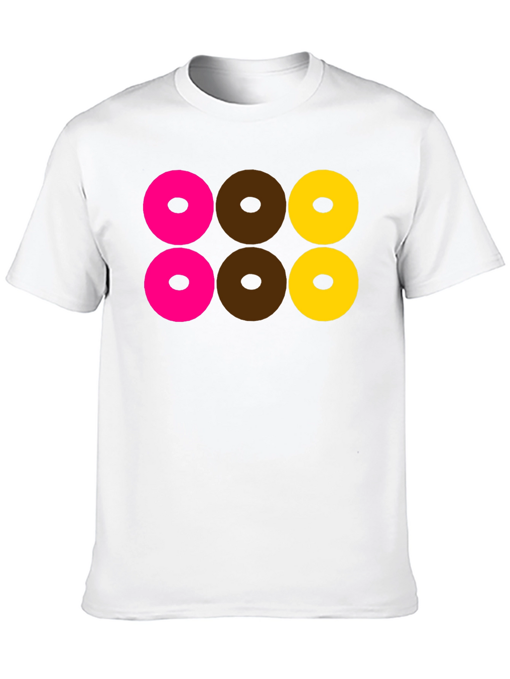Fun Donut T-Shirt - Black