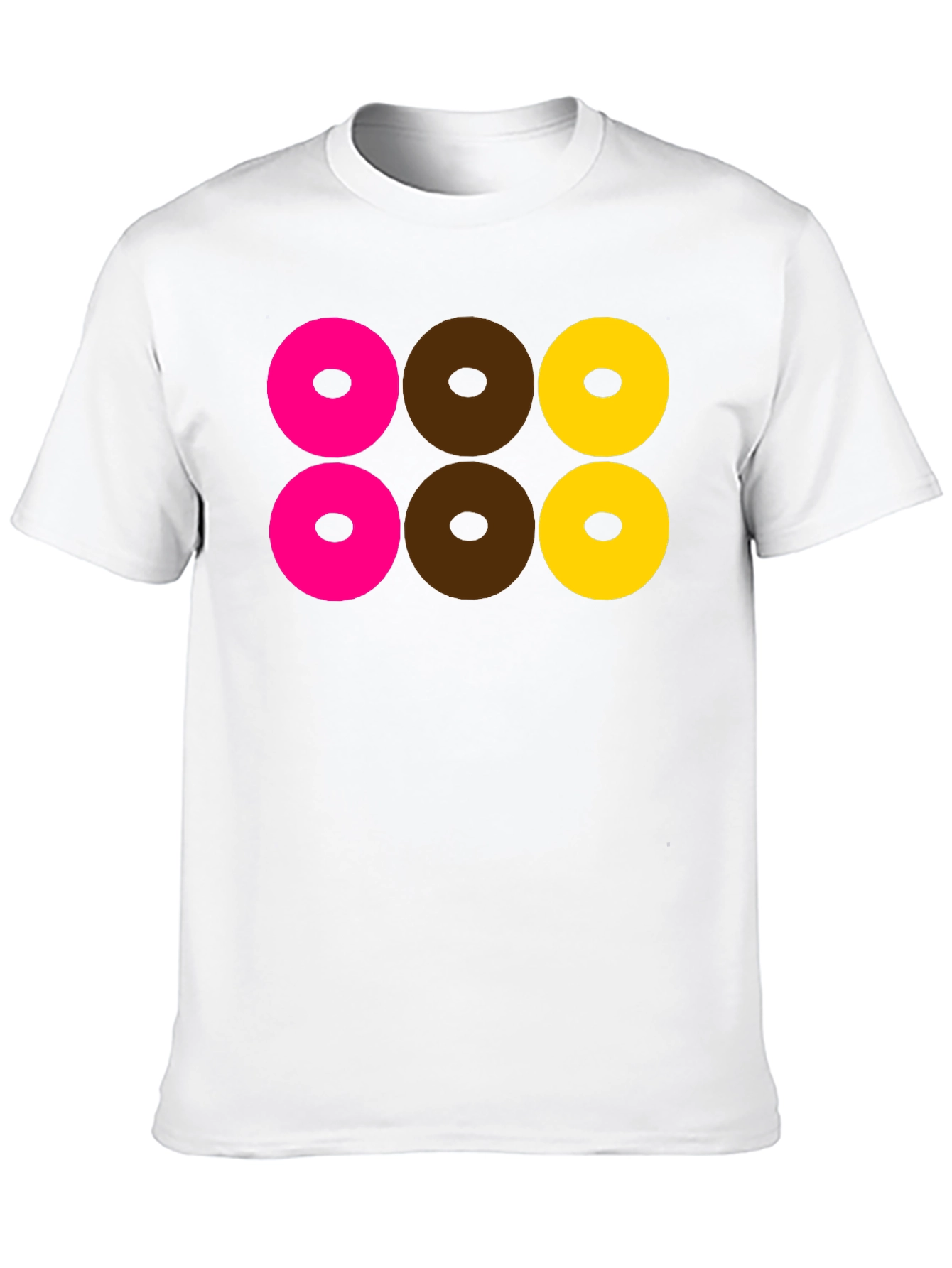Fun Donut T-Shirt - Black