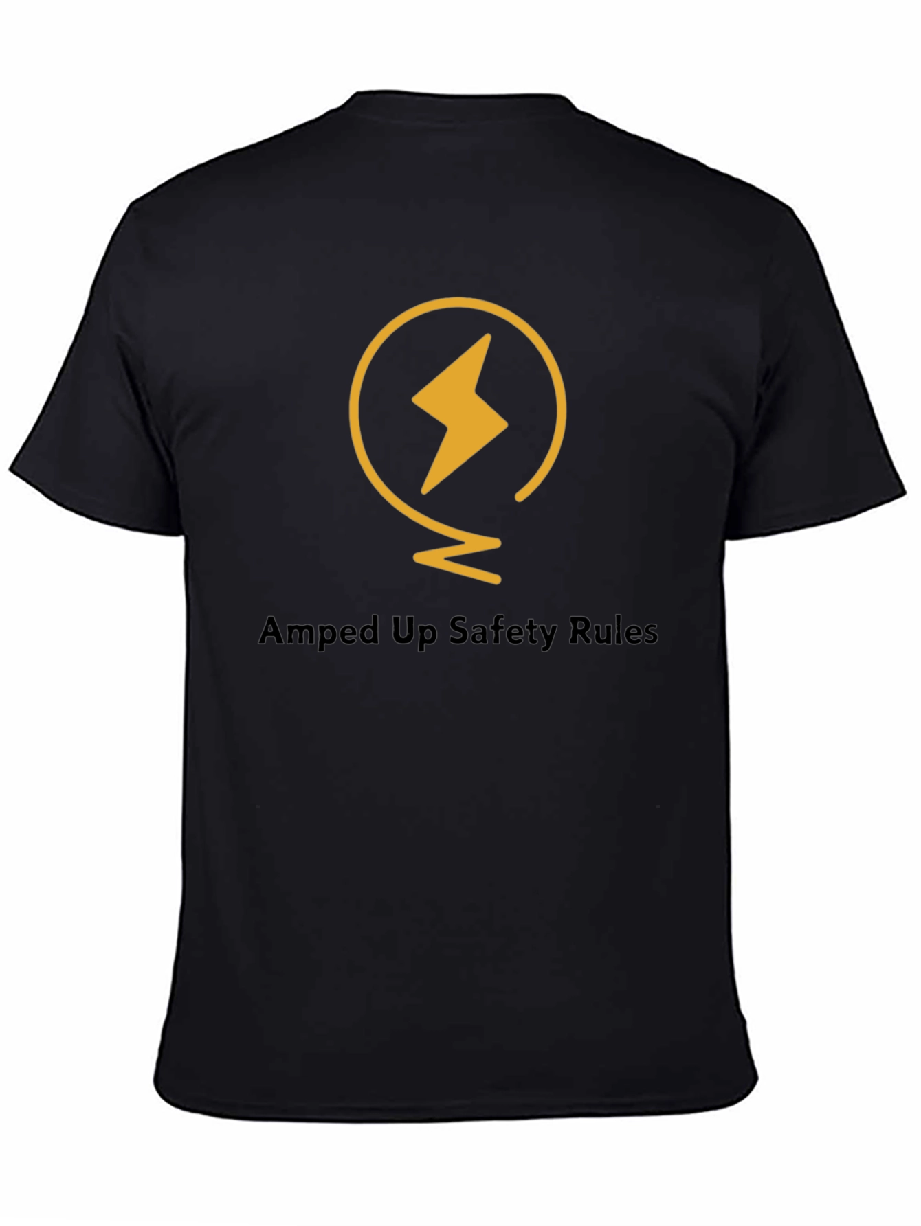 Amped Up Safety Rules Graphic T-Shirt