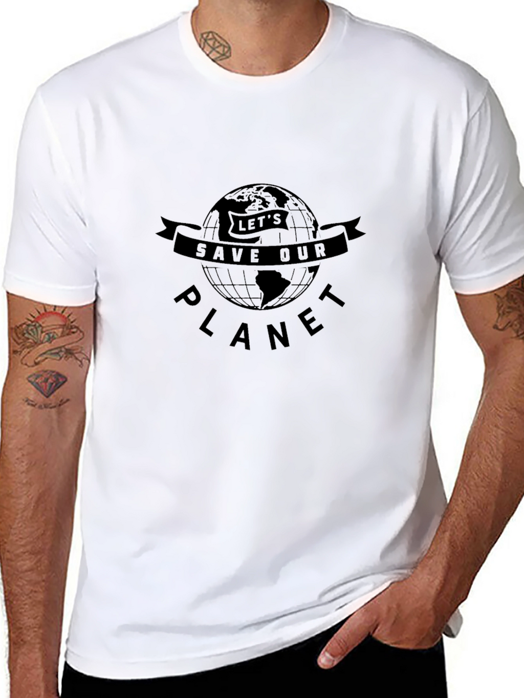 Save Our Planet Graphic Tee - Earth Day Shirt