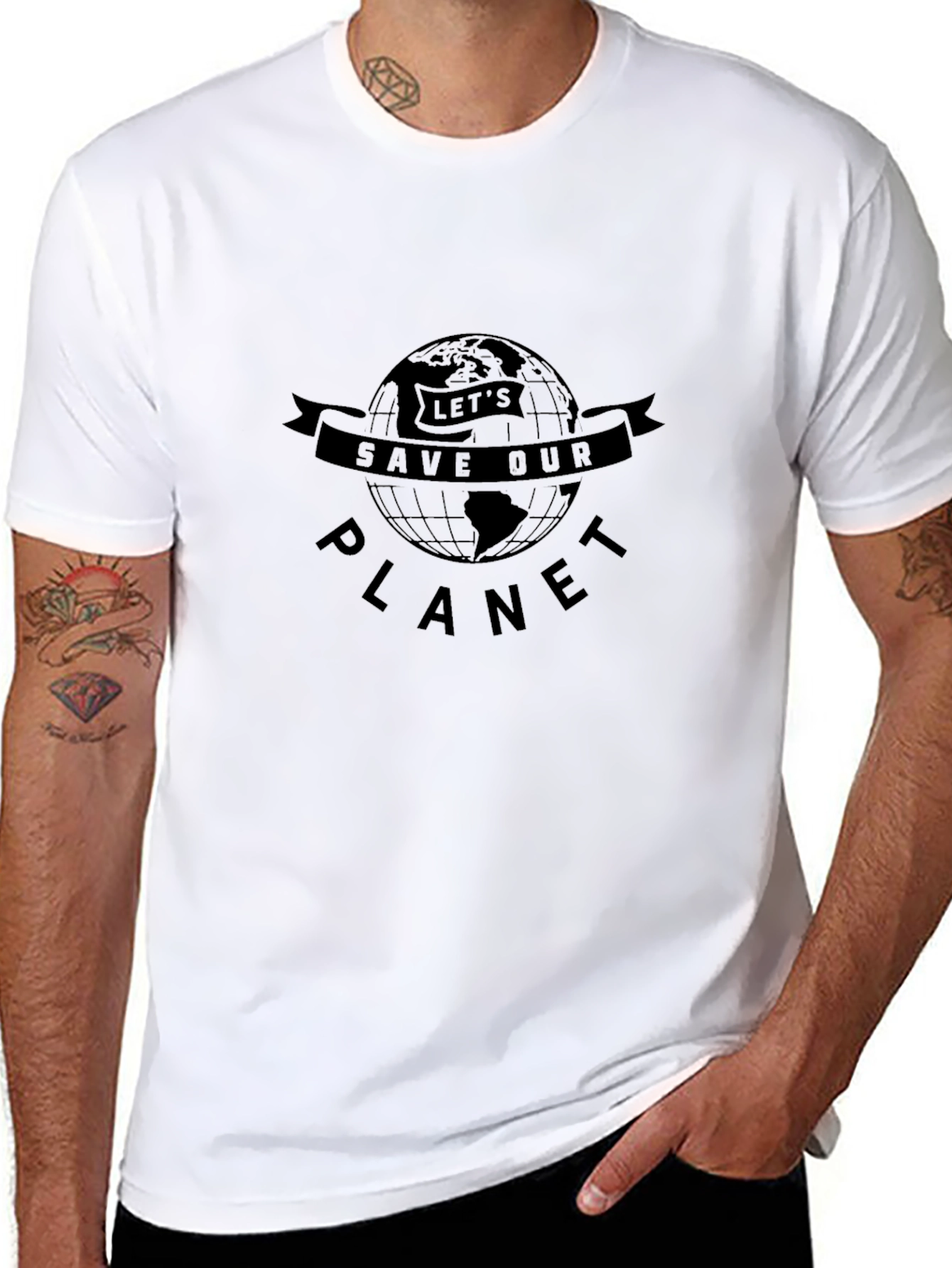 Save Our Planet Graphic Tee - Earth Day Shirt