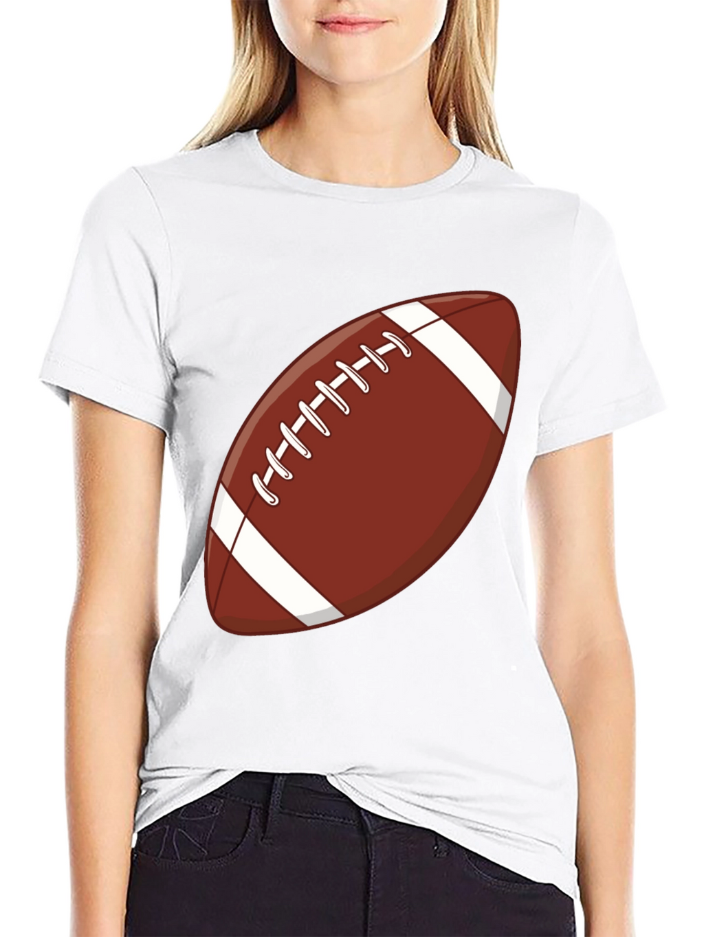 Football Graphic Tee - Game Day Ready!