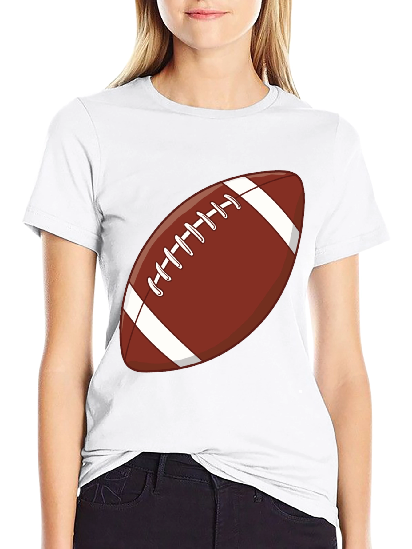 Football Graphic Tee - Game Day Ready!