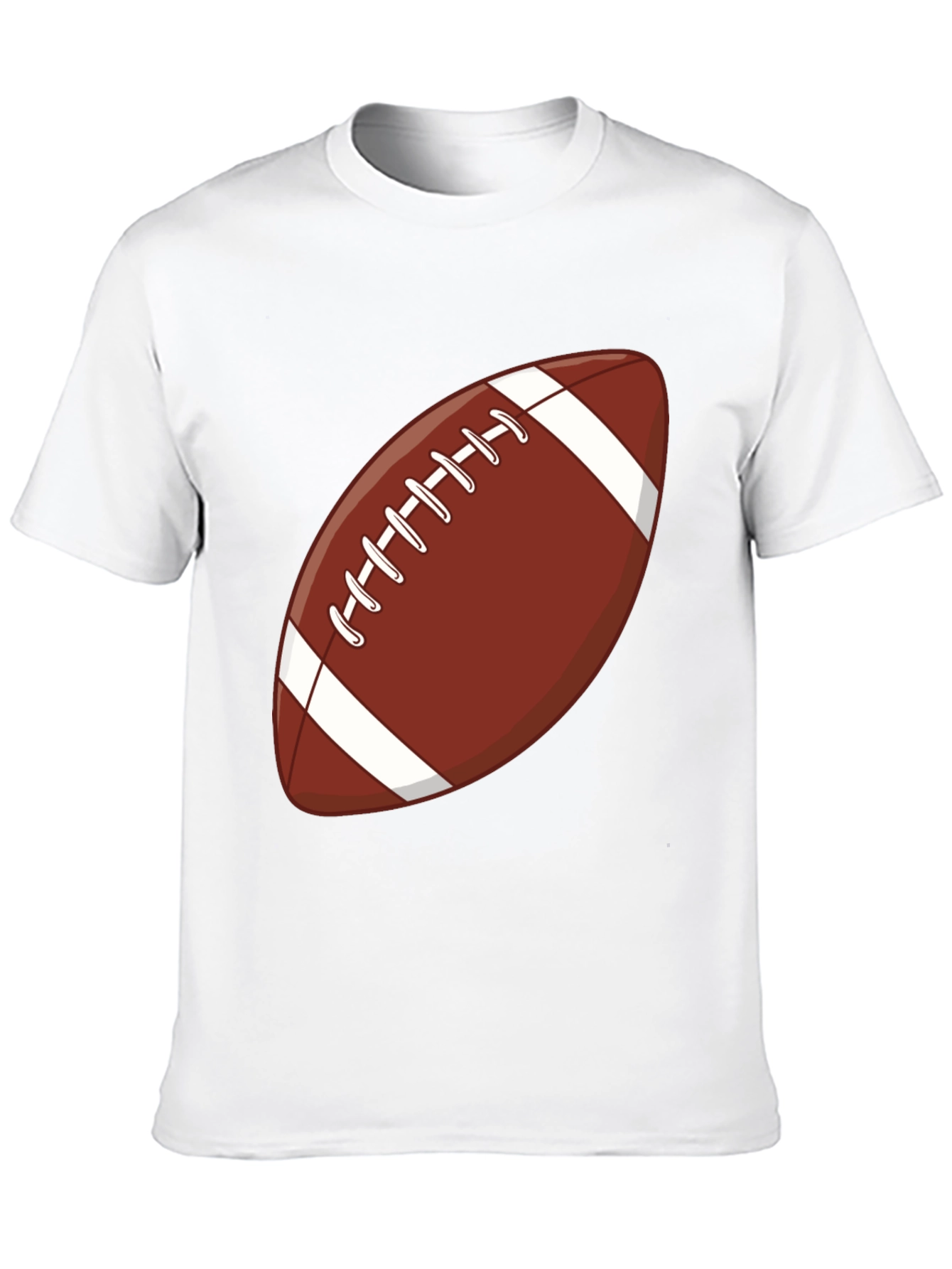 Football Graphic Tee - Game Day Ready!