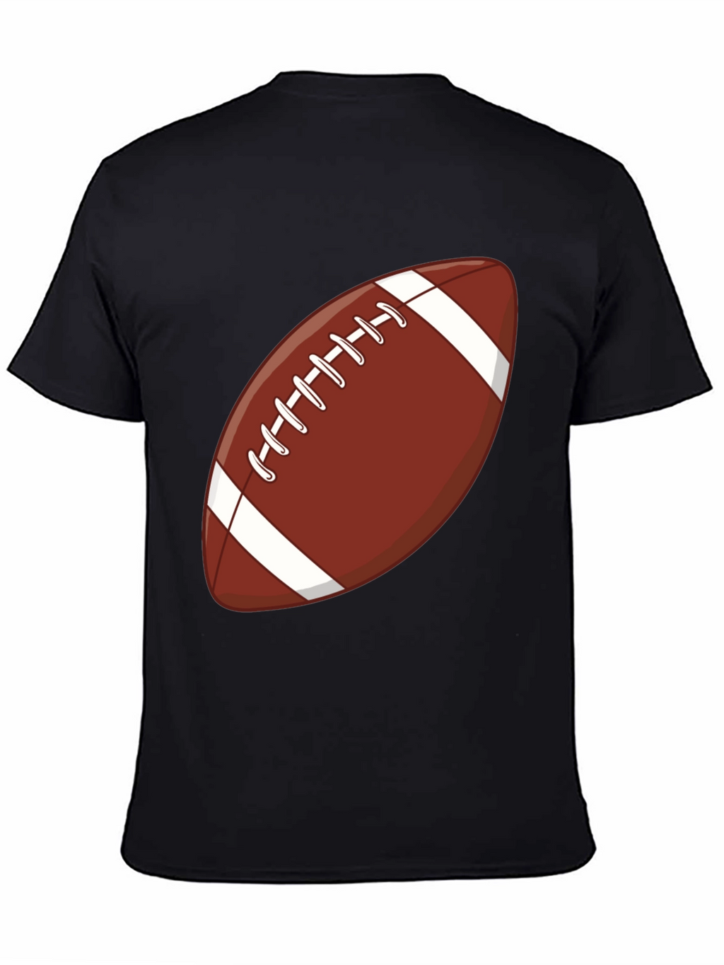 Football Graphic Tee - Game Day Ready!