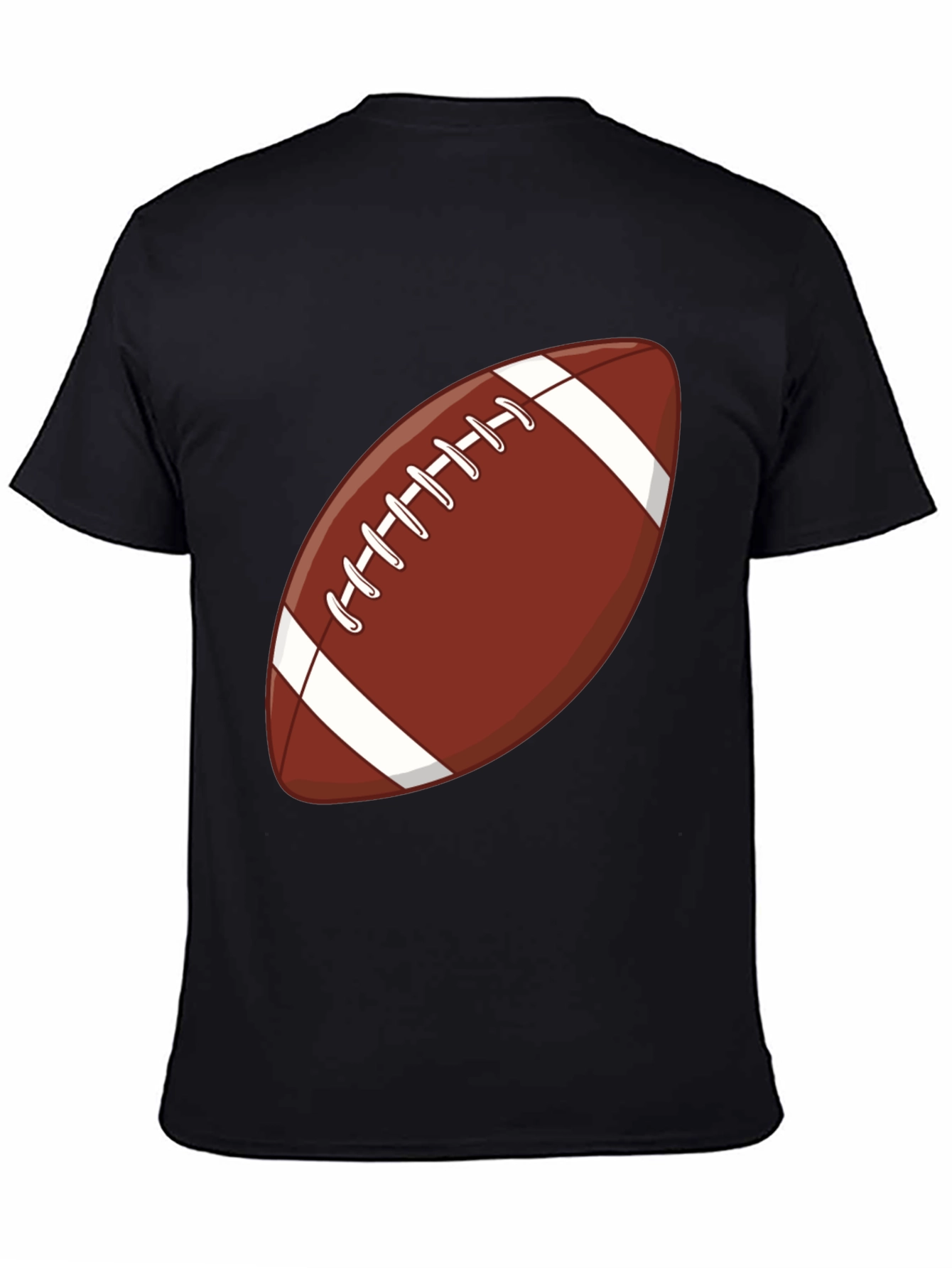 Football Graphic Tee - Game Day Ready!