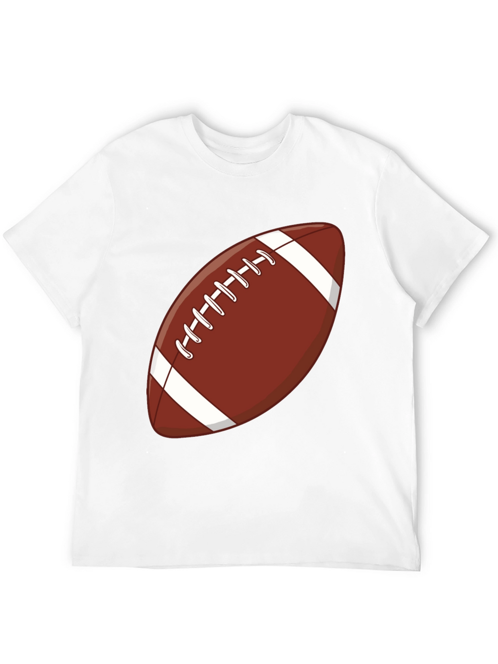 Football Graphic Tee - Game Day Ready!