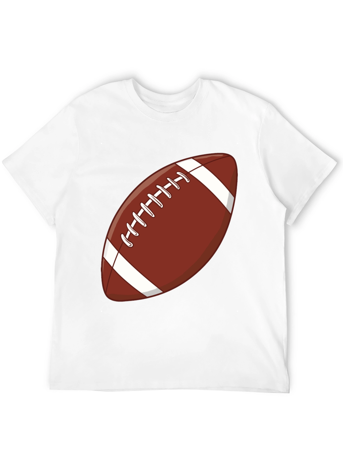 Football Graphic Tee - Game Day Ready!