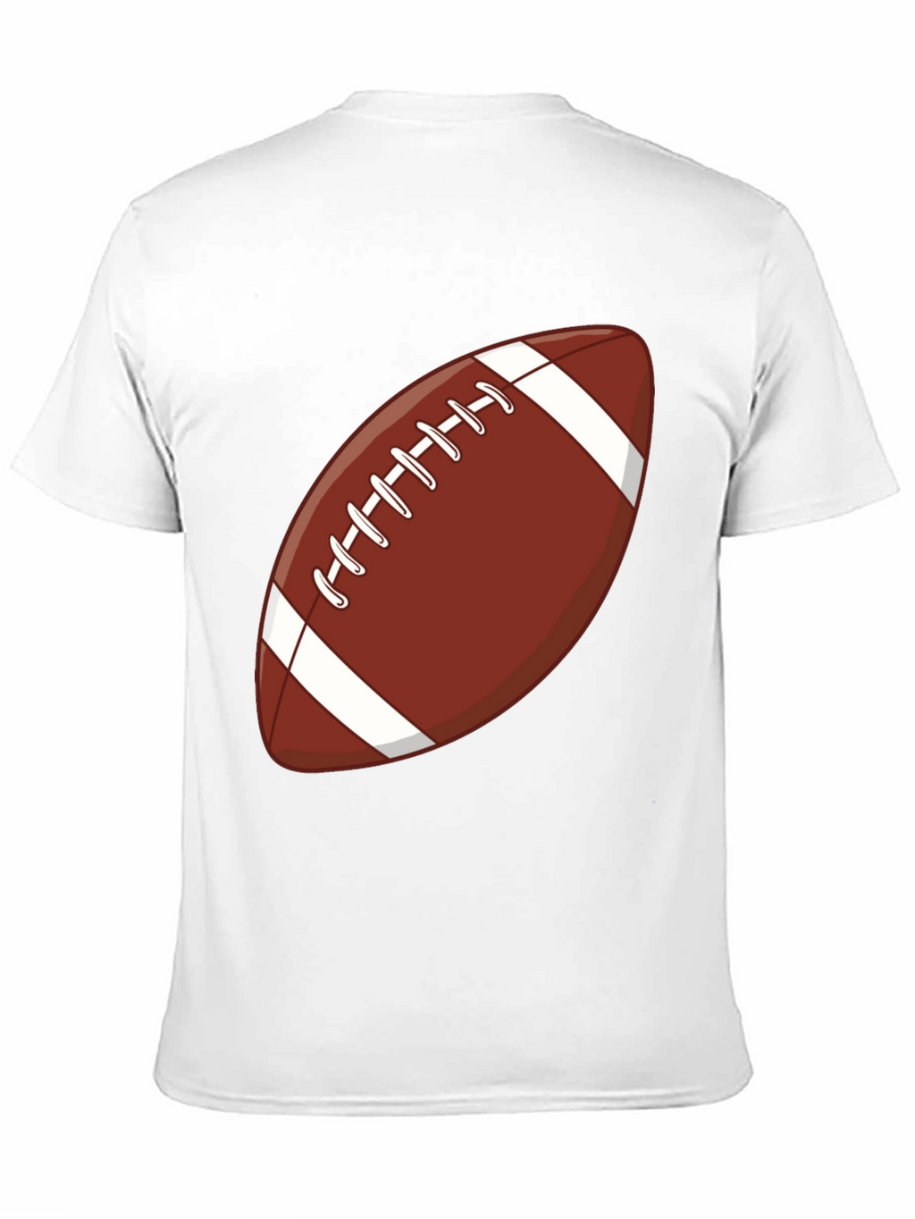 Football Graphic Tee - Game Day Ready!