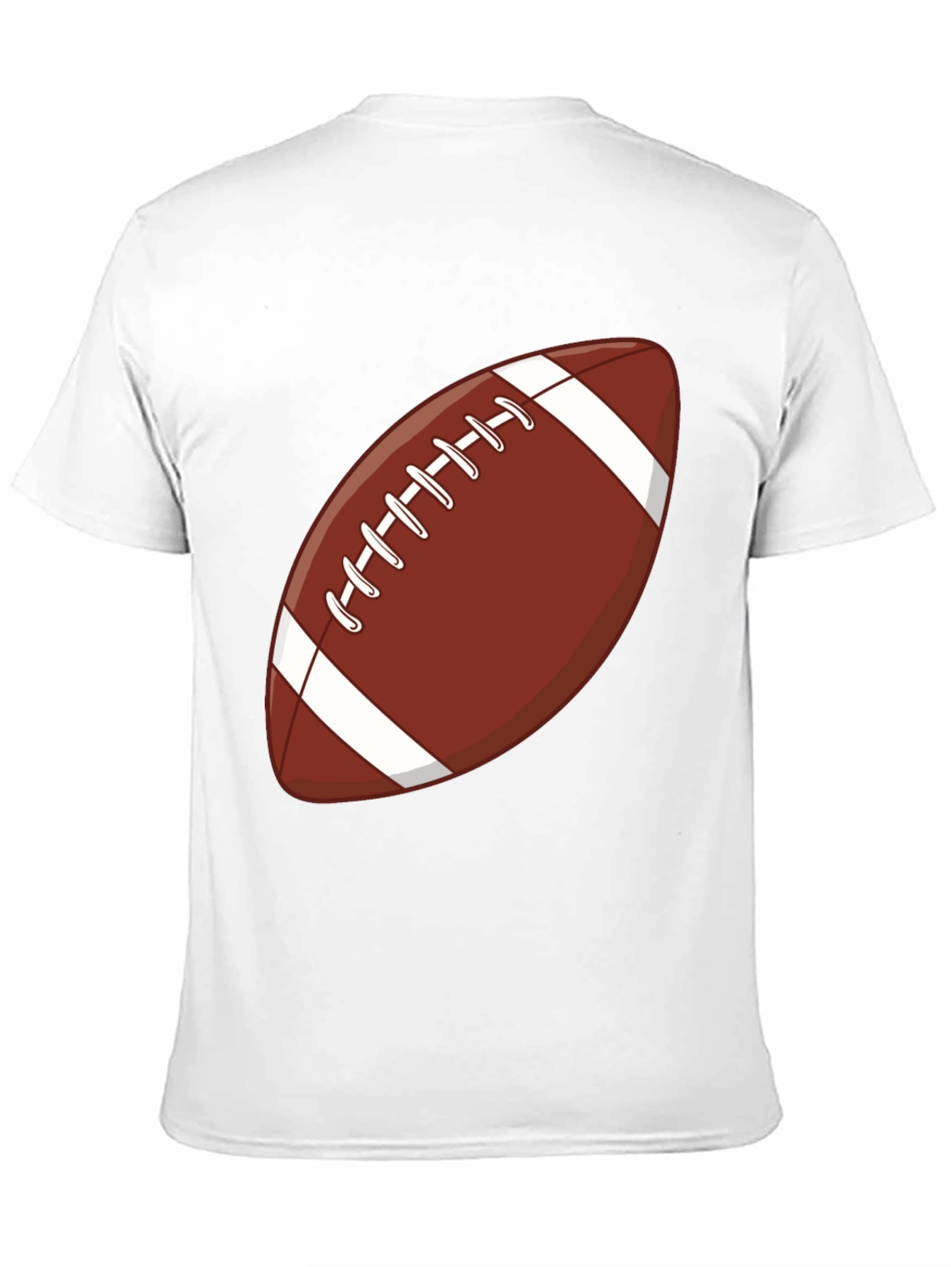 Football Graphic Tee - Game Day Ready!