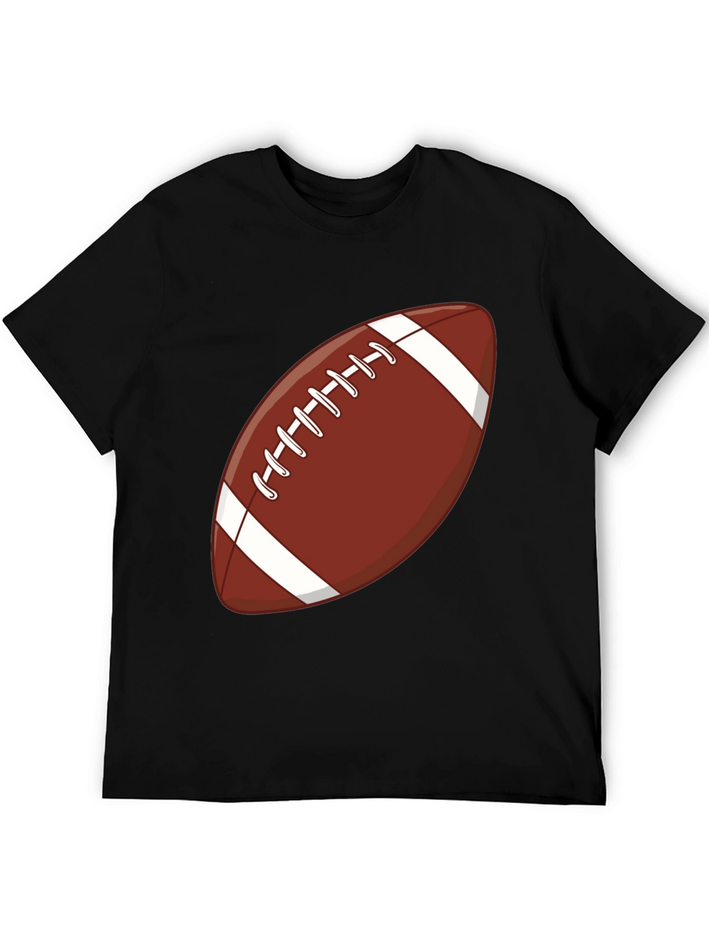 Football Graphic Tee - Game Day Ready!