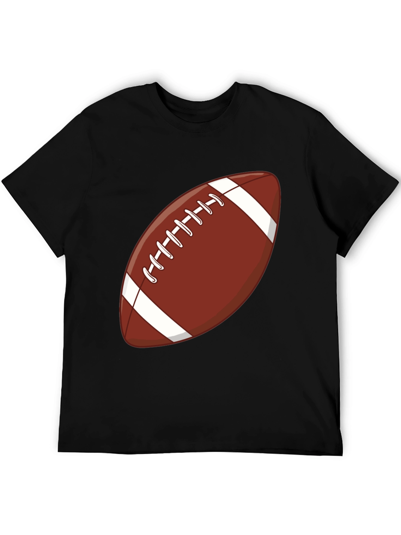 Football Graphic Tee - Game Day Ready!
