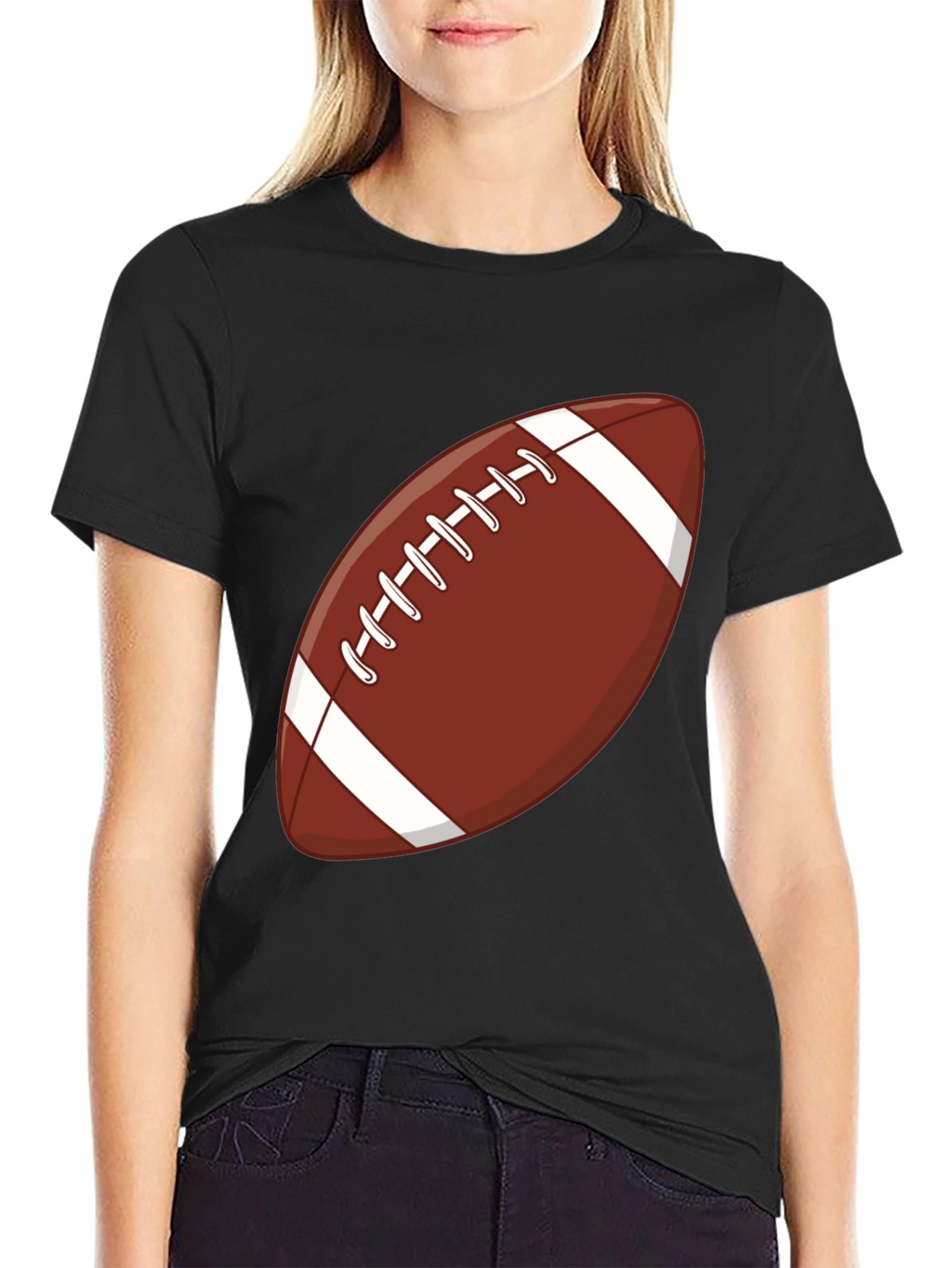Football Graphic Tee - Game Day Ready!