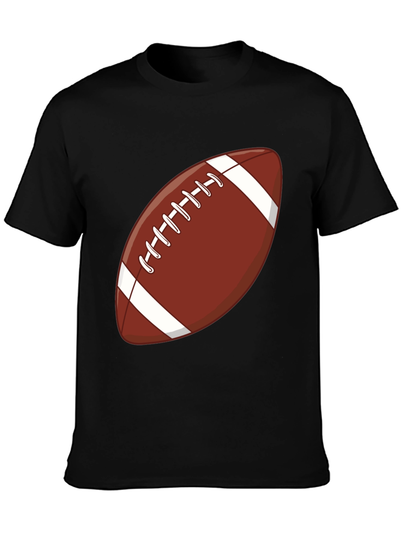 Football Graphic Tee - Game Day Ready!