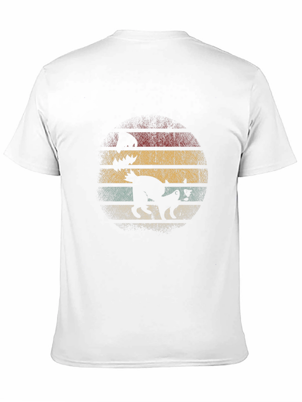 Retro Halloween Cat T-Shirt