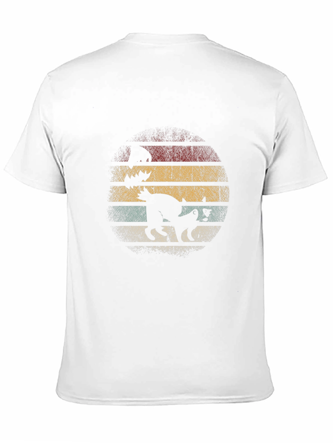 Retro Halloween Cat T-Shirt