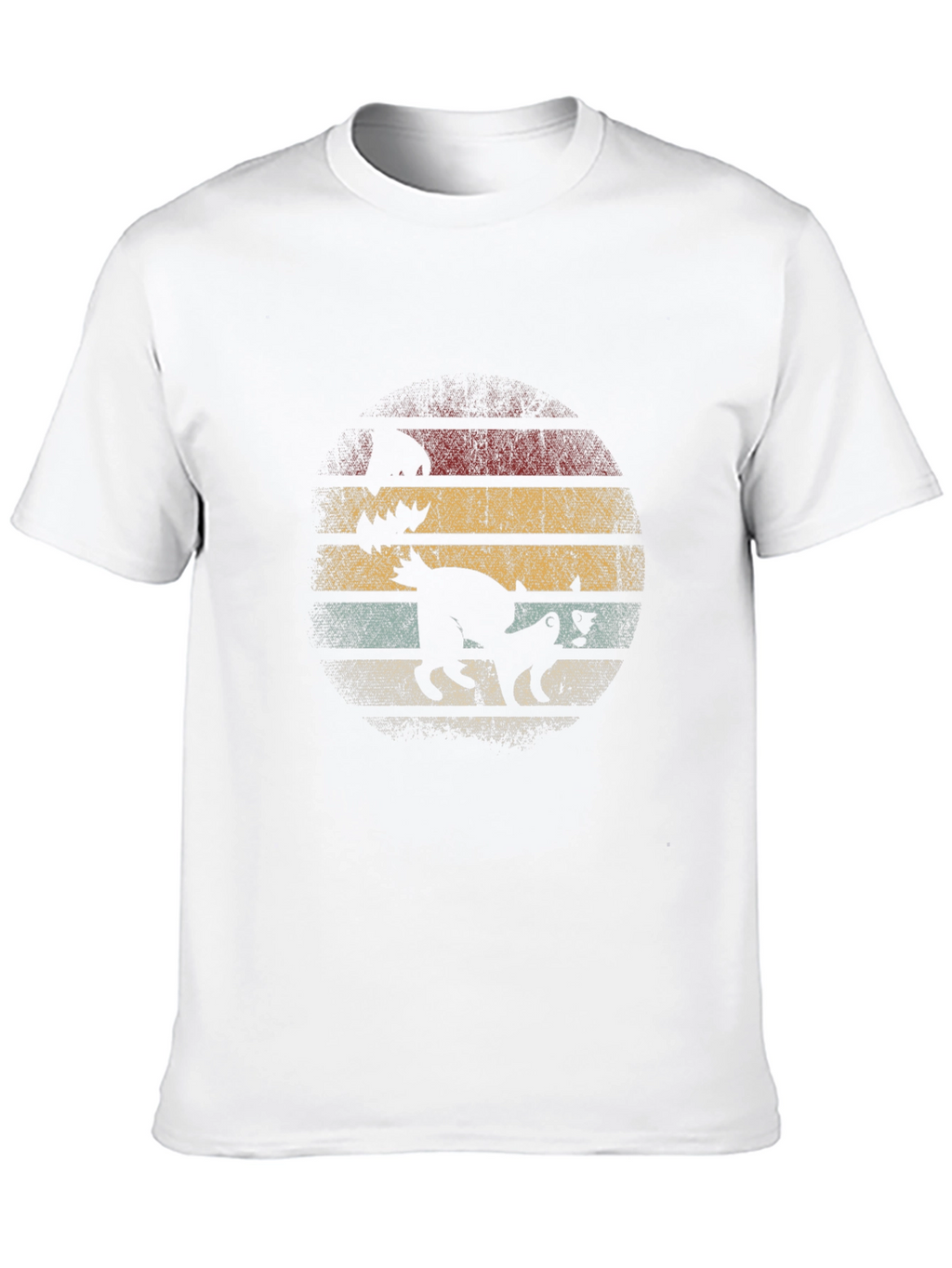 Retro Halloween Cat T-Shirt