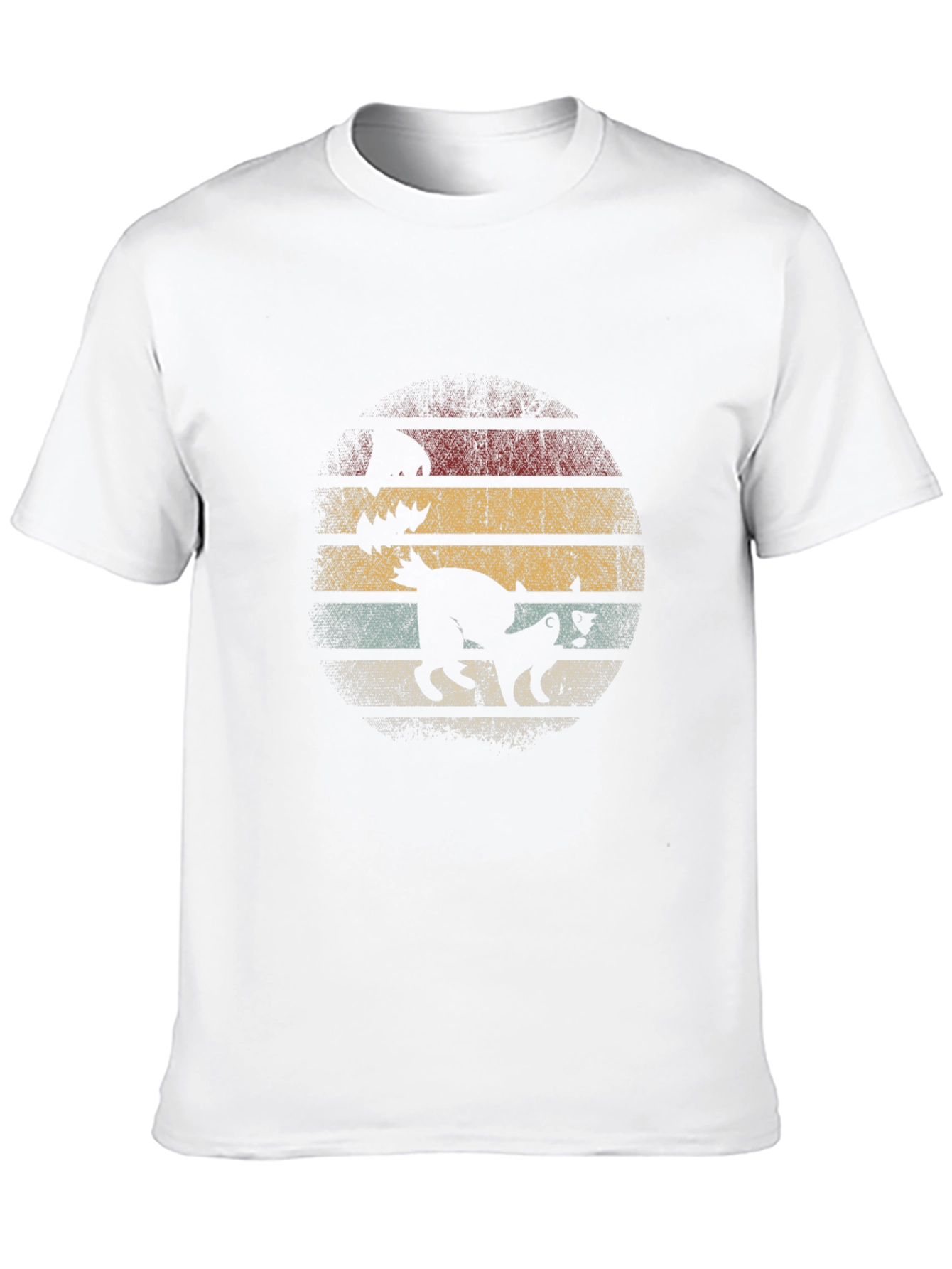 Retro Halloween Cat T-Shirt