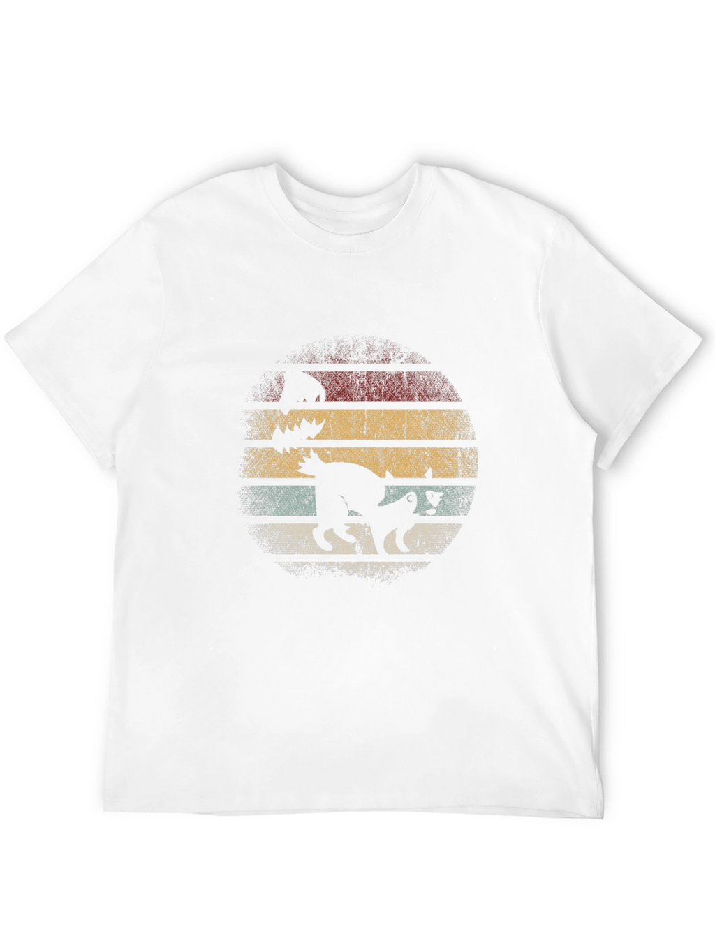 Retro Halloween Cat T-Shirt