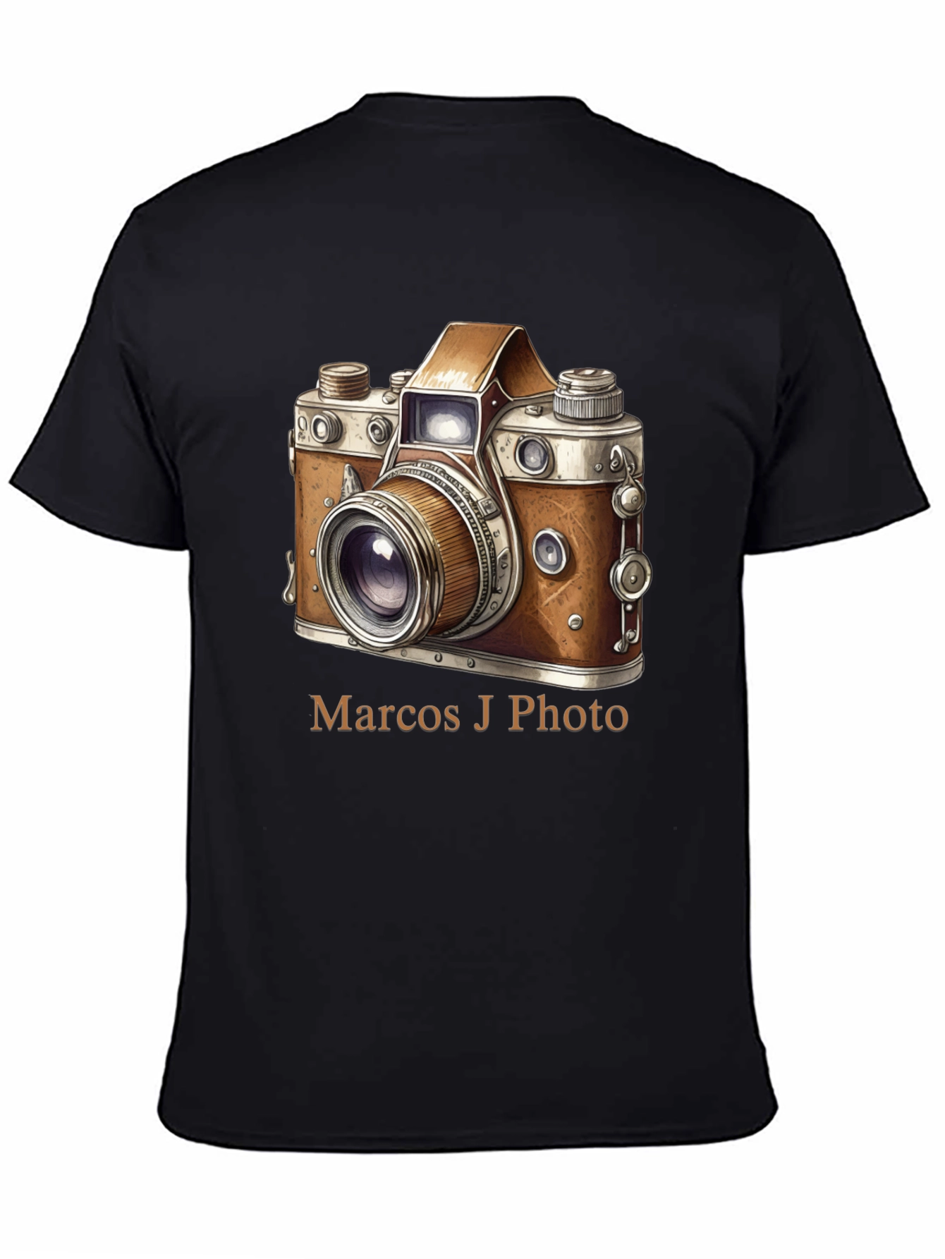 Vintage Camera Graphic T-Shirt - Marcos J Photo Design