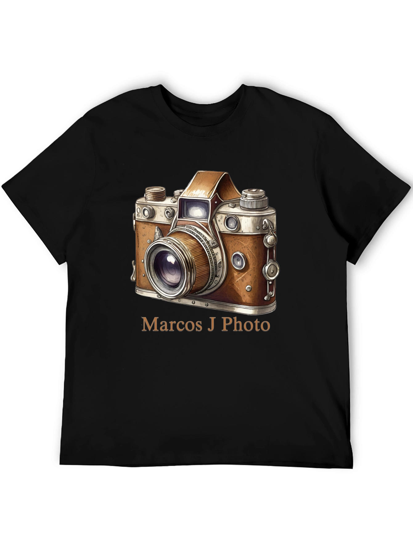 Vintage Camera Graphic T-Shirt - Marcos J Photo Design