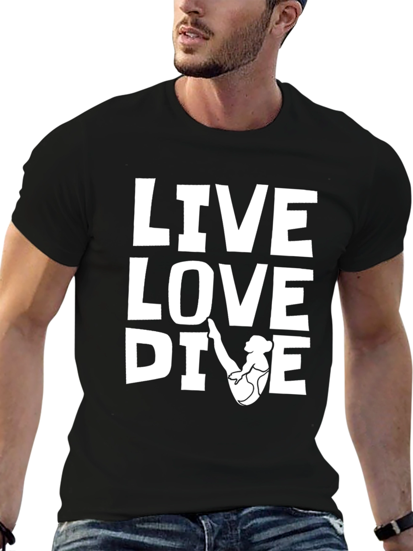 Live Love Dive T-Shirt - Scuba Diving Apparel