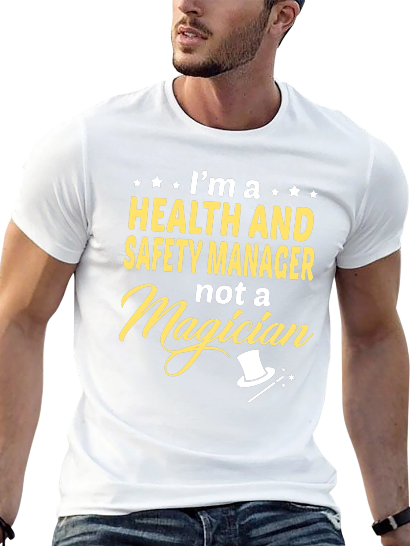 Health and Safety Manager T-Shirt Funny Job Tee