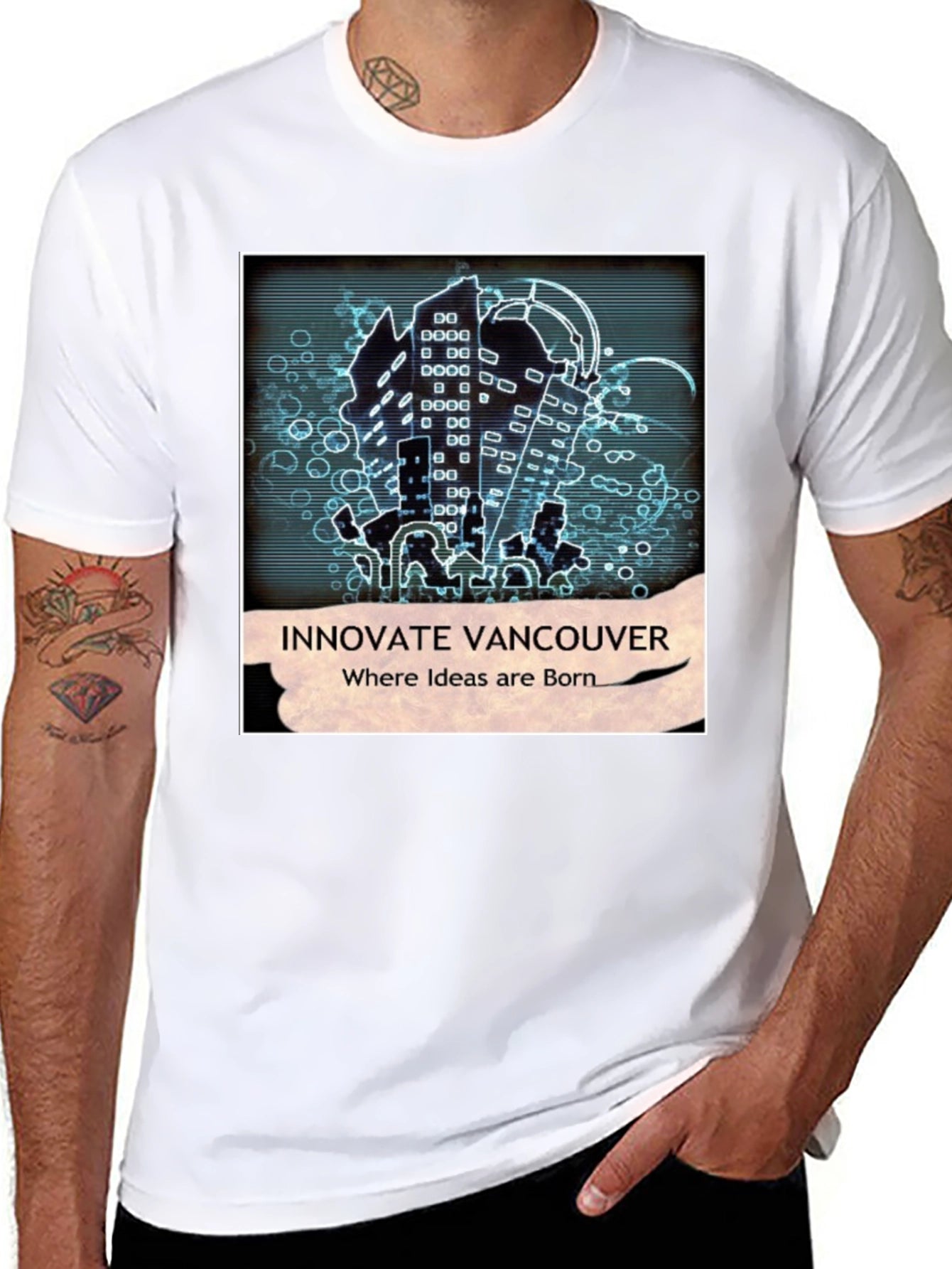 Innovate Vancouver Graphic Tee