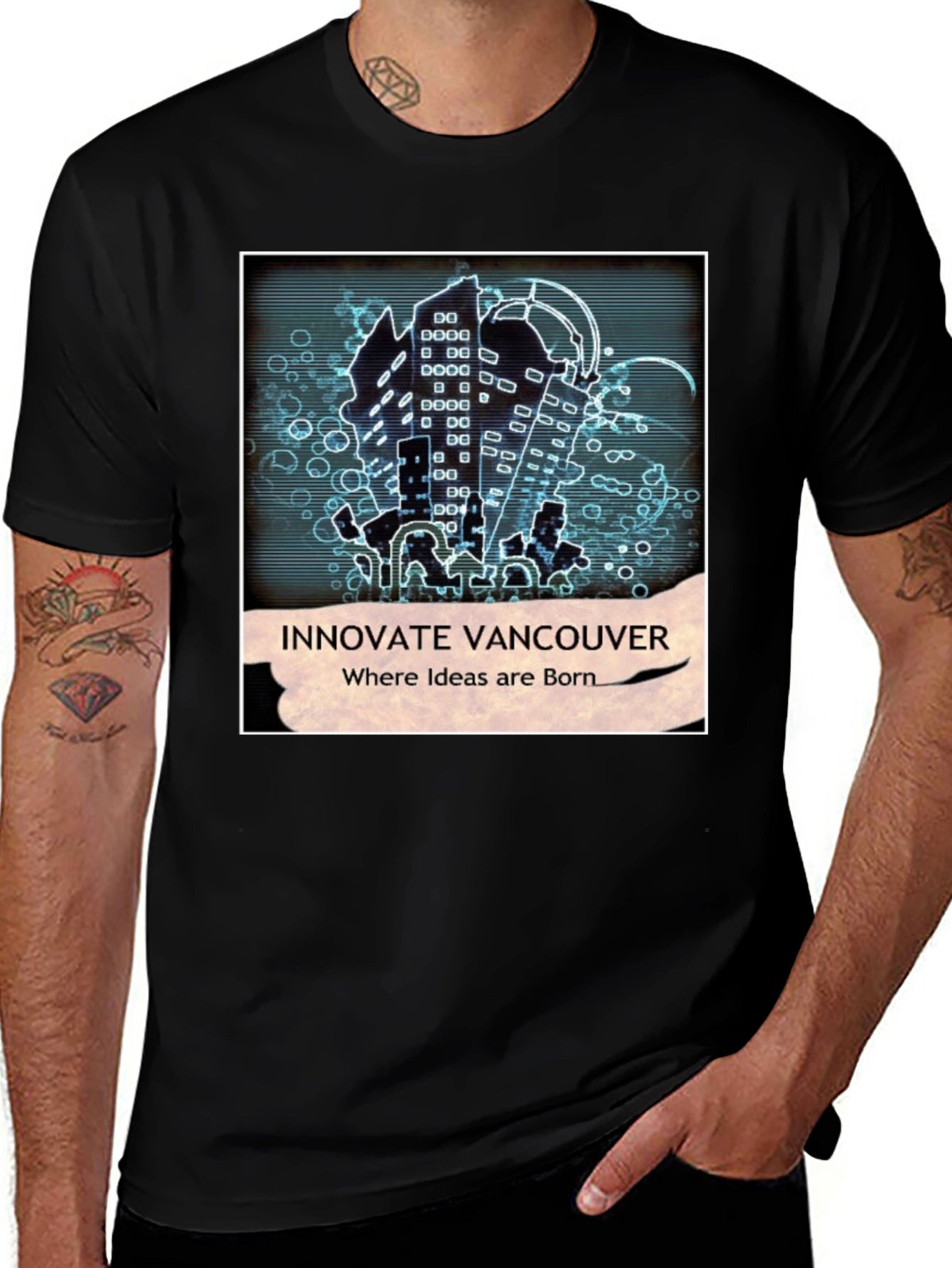 Innovate Vancouver Graphic Tee