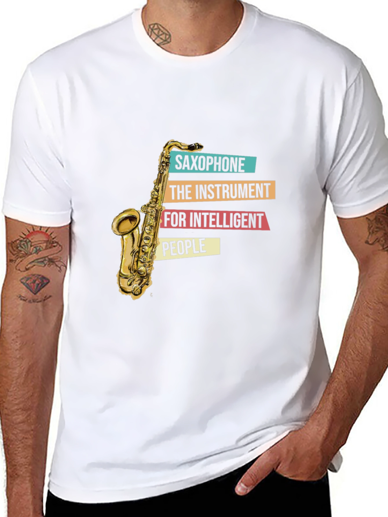 Saxophone Instrument T-Shirt