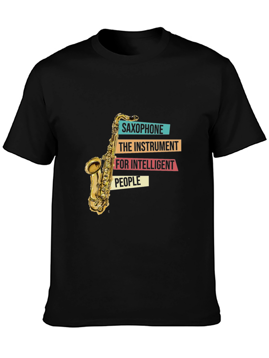 Saxophone Instrument T-Shirt